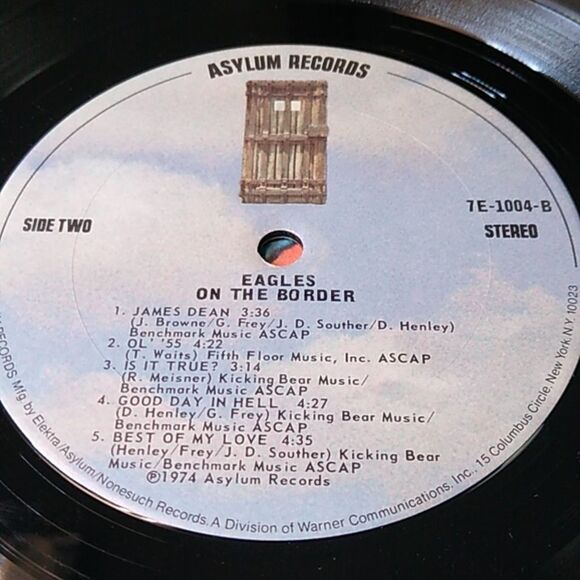 Eagles 'On the Border' Vinyl Record - Picture 10 of 11
